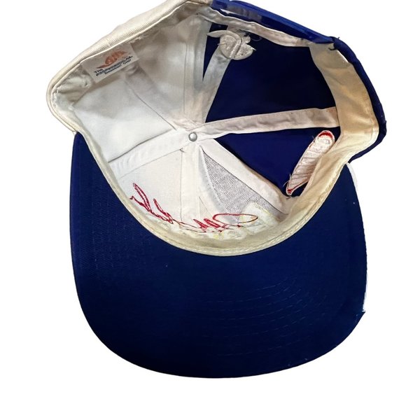 Jeff Gordon Du Pont Refinish Racing Snapback Hat Cap - Picture 5 of 5